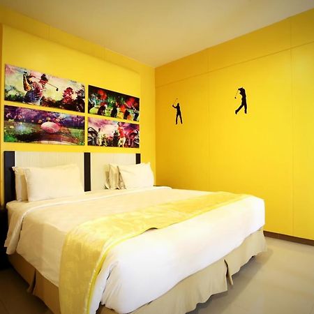 Sinar Sport Hotel Bengkulu Esterno foto