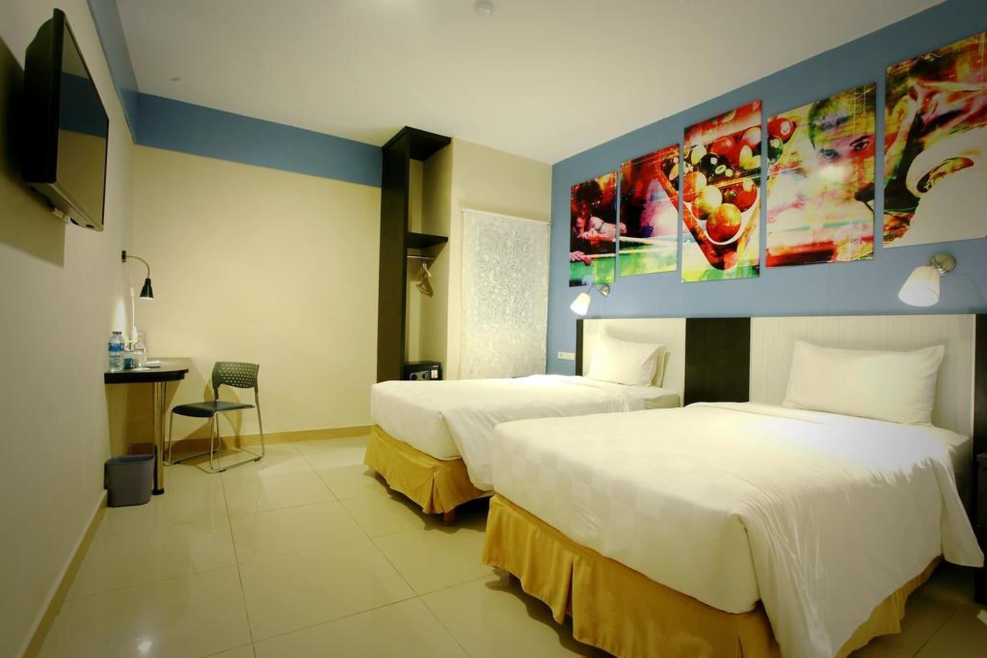Sinar Sport Hotel Bengkulu Esterno foto