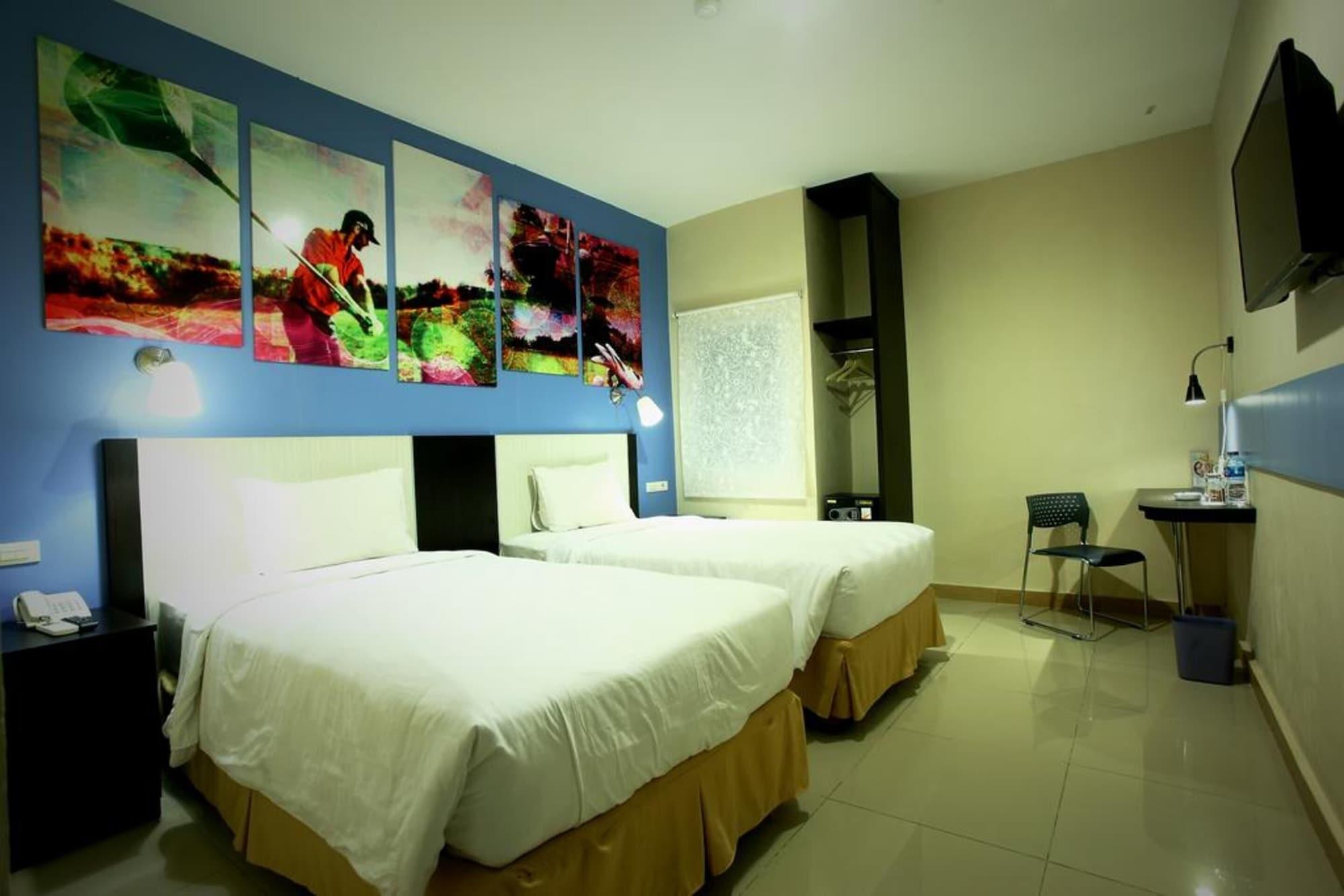 Sinar Sport Hotel Bengkulu Esterno foto