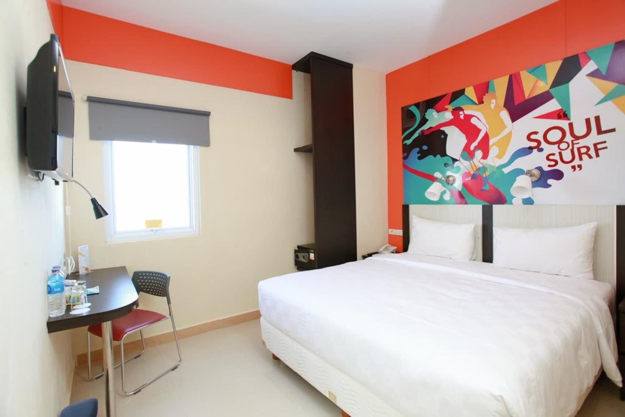 Sinar Sport Hotel Bengkulu Esterno foto