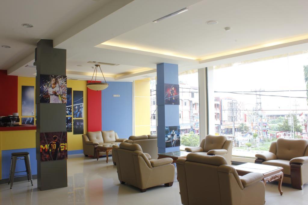 Sinar Sport Hotel Bengkulu Esterno foto