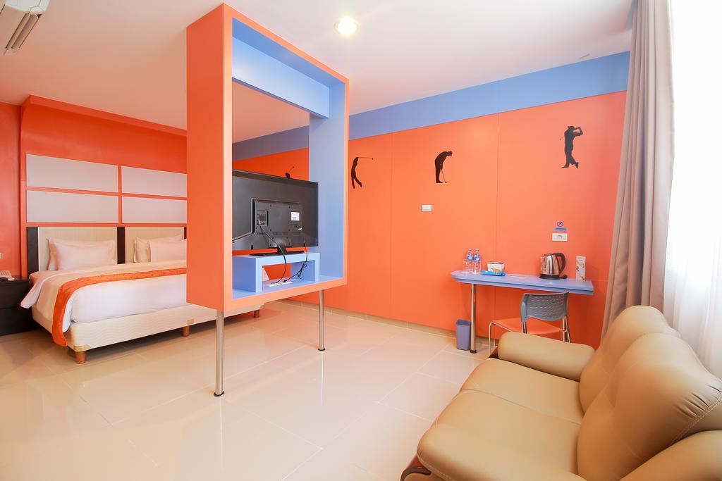 Sinar Sport Hotel Bengkulu Esterno foto