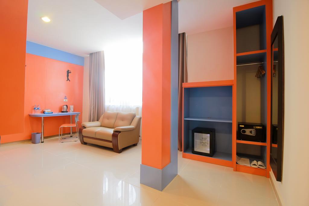 Sinar Sport Hotel Bengkulu Esterno foto
