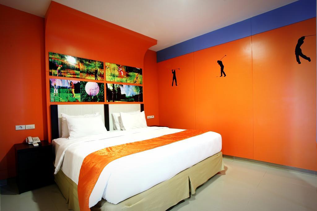 Sinar Sport Hotel Bengkulu Esterno foto