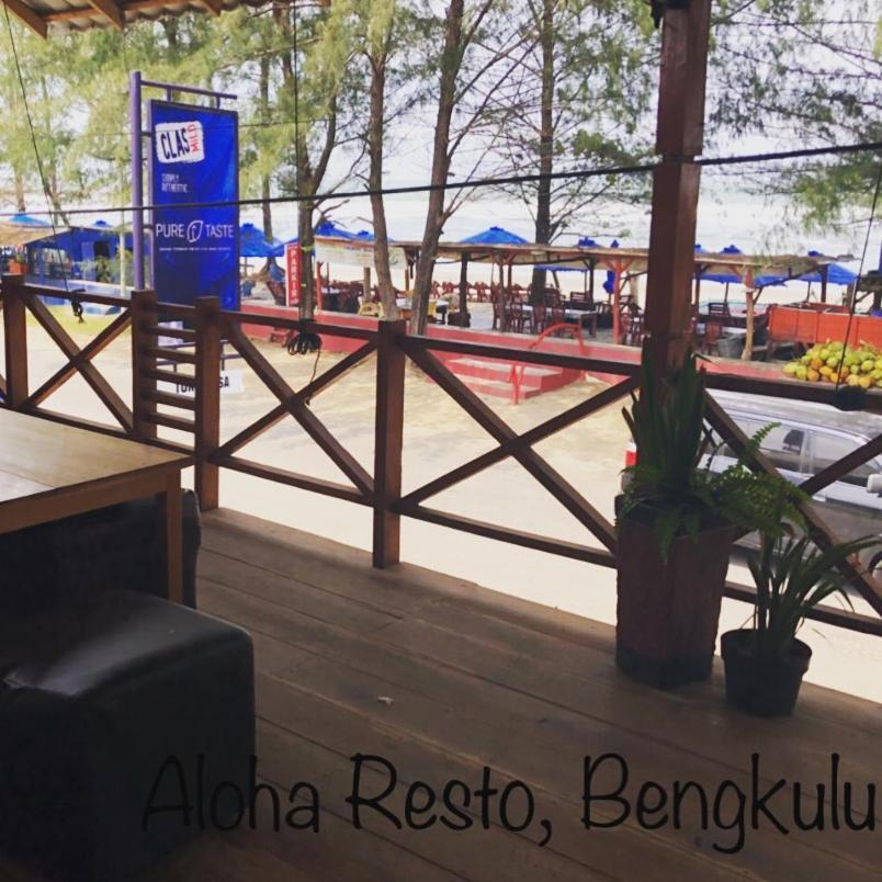 Sinar Sport Hotel Bengkulu Esterno foto