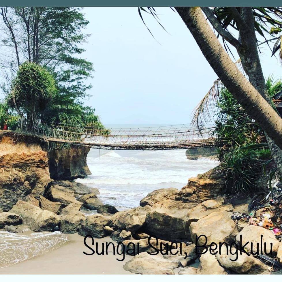 Sinar Sport Hotel Bengkulu Esterno foto
