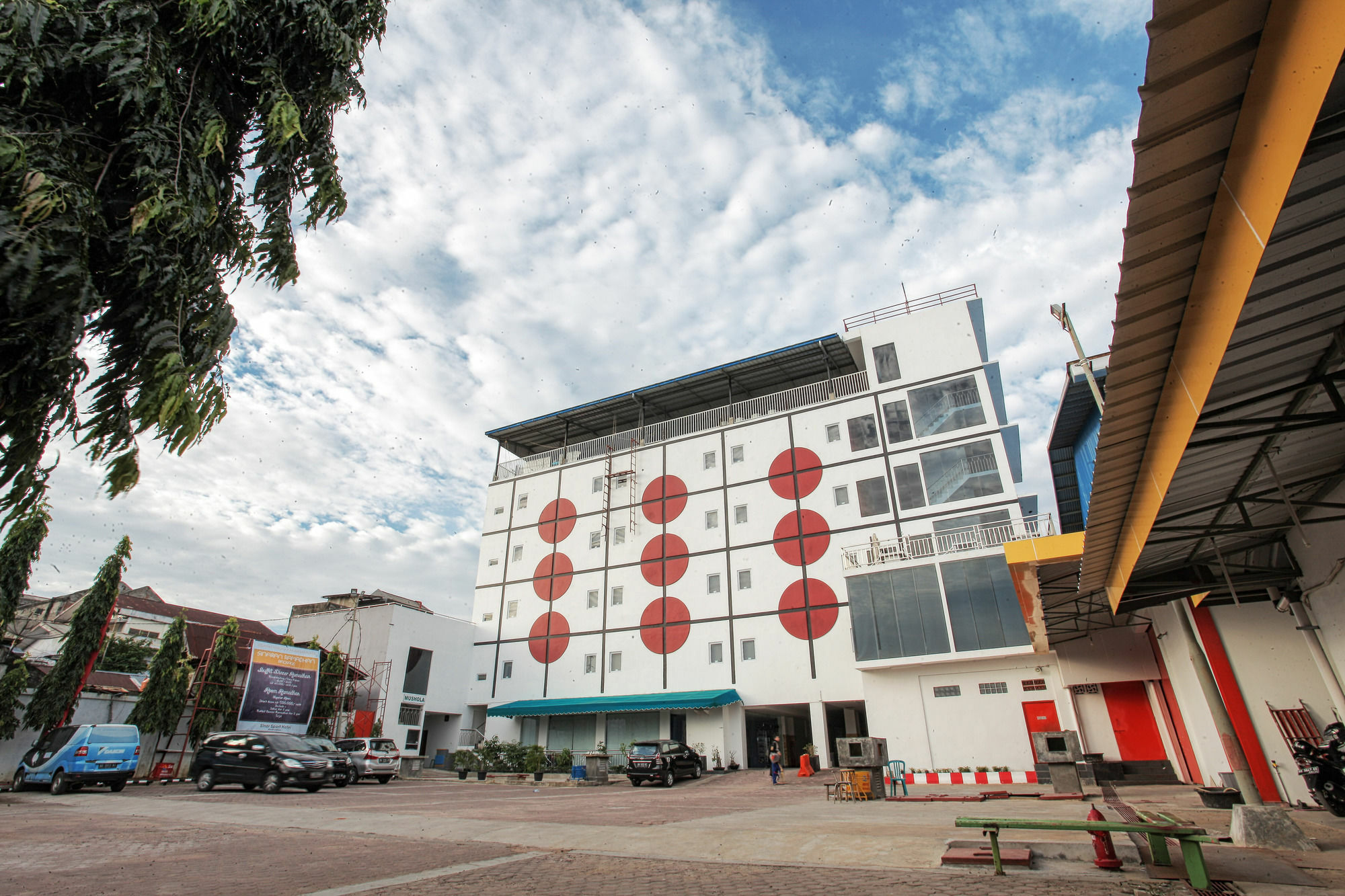 Sinar Sport Hotel Bengkulu Esterno foto