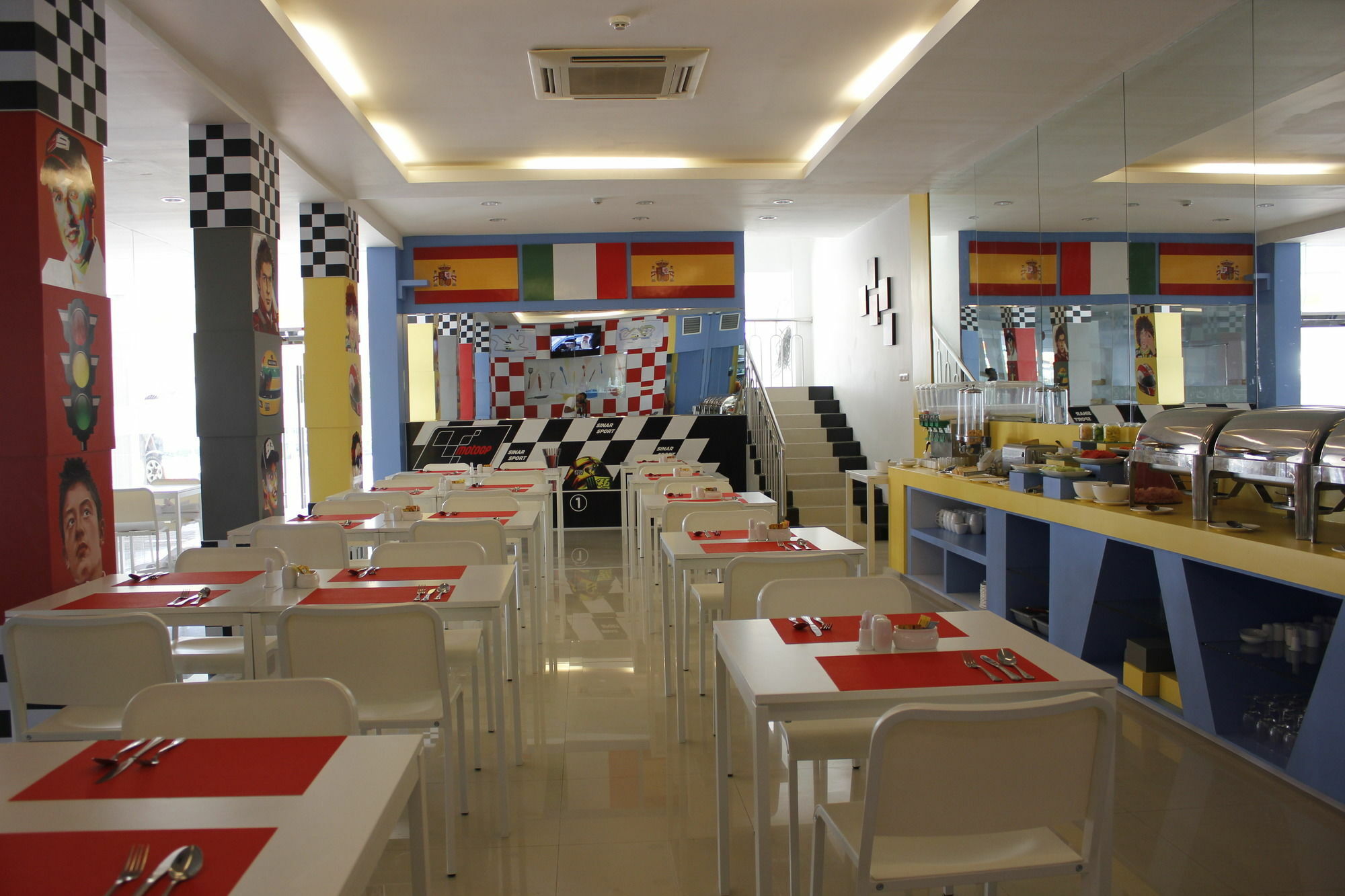 Sinar Sport Hotel Bengkulu Esterno foto