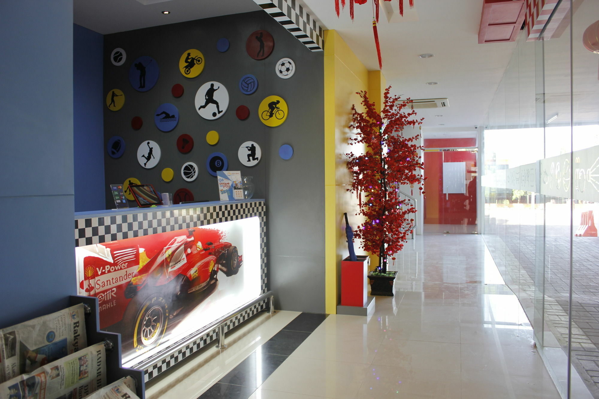 Sinar Sport Hotel Bengkulu Esterno foto
