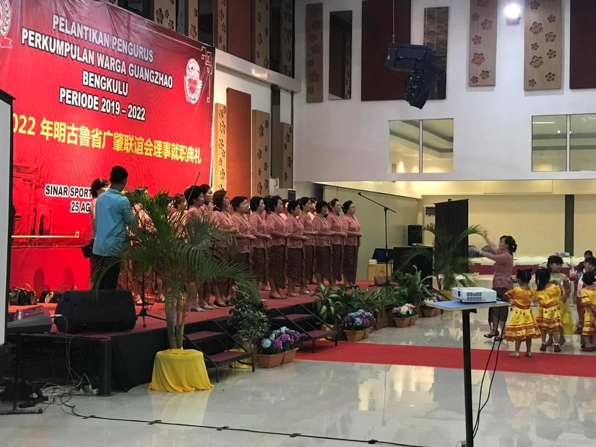 Sinar Sport Hotel Bengkulu Esterno foto