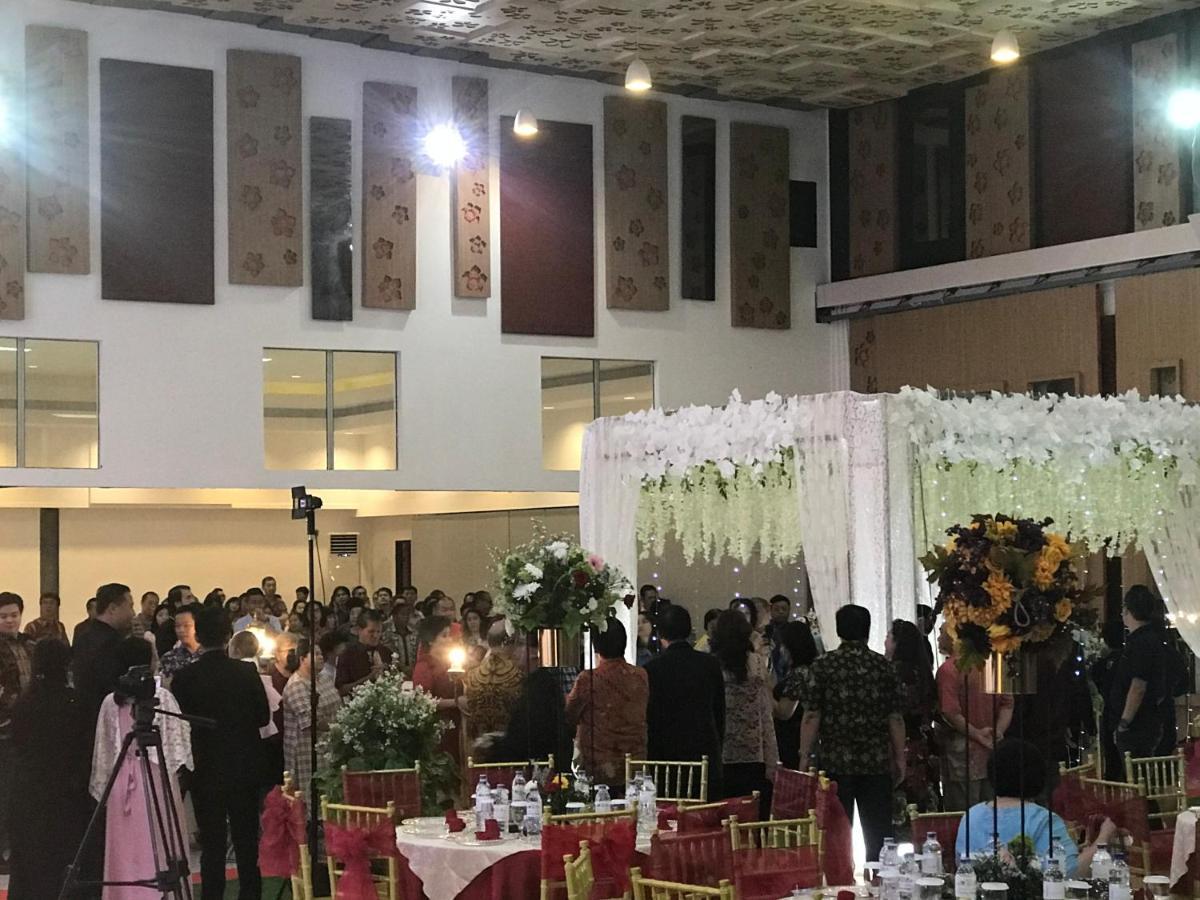 Sinar Sport Hotel Bengkulu Esterno foto