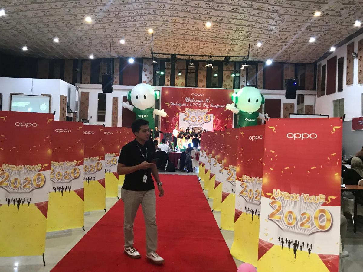 Sinar Sport Hotel Bengkulu Esterno foto