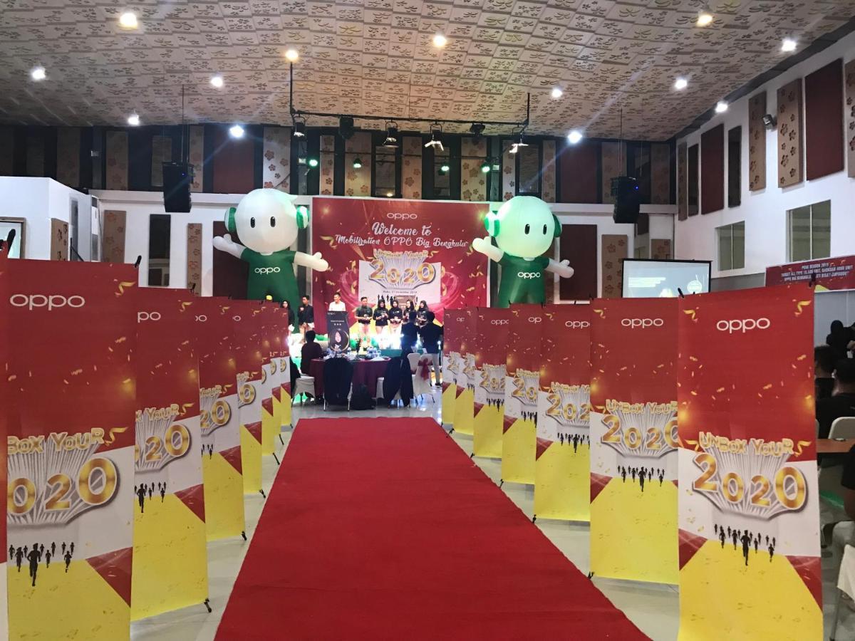 Sinar Sport Hotel Bengkulu Esterno foto