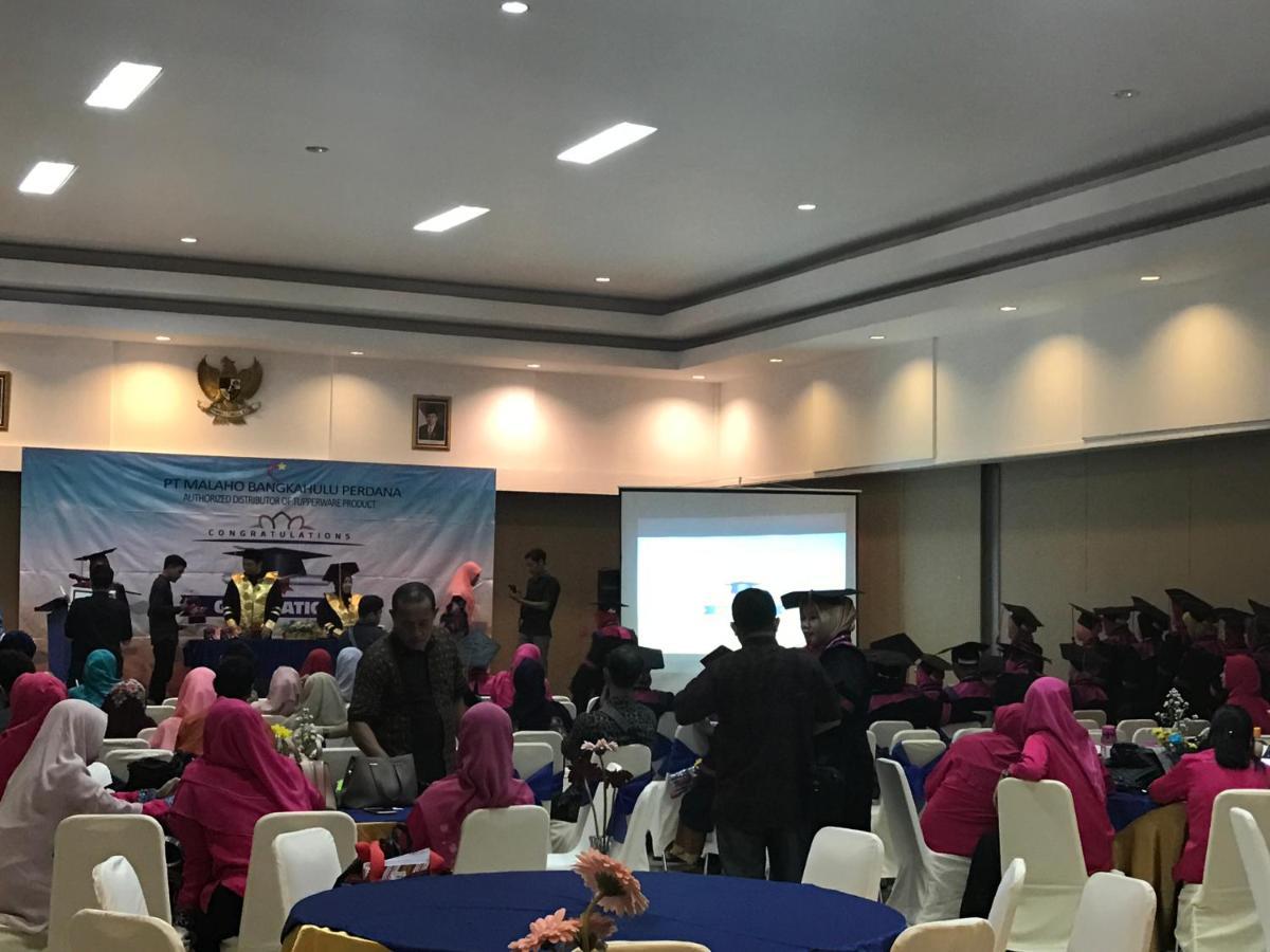 Sinar Sport Hotel Bengkulu Esterno foto